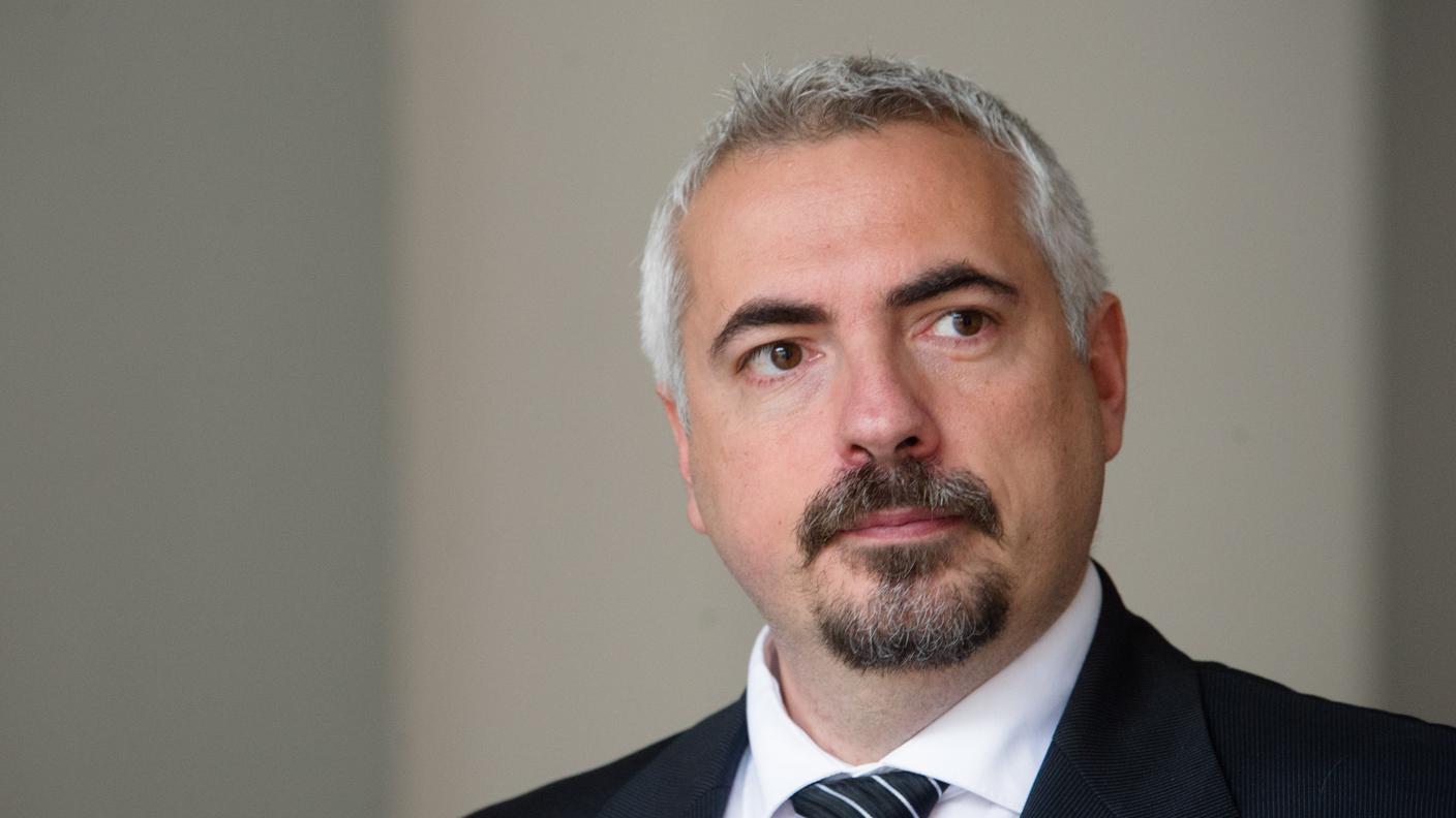 Il capogruppo in Gran Consiglio, Daniele Caverzasio