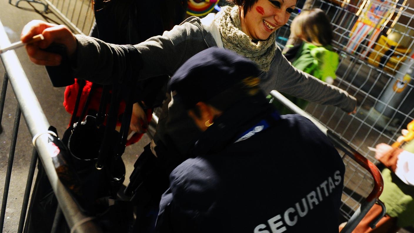 Una sicurezza che fa discutere