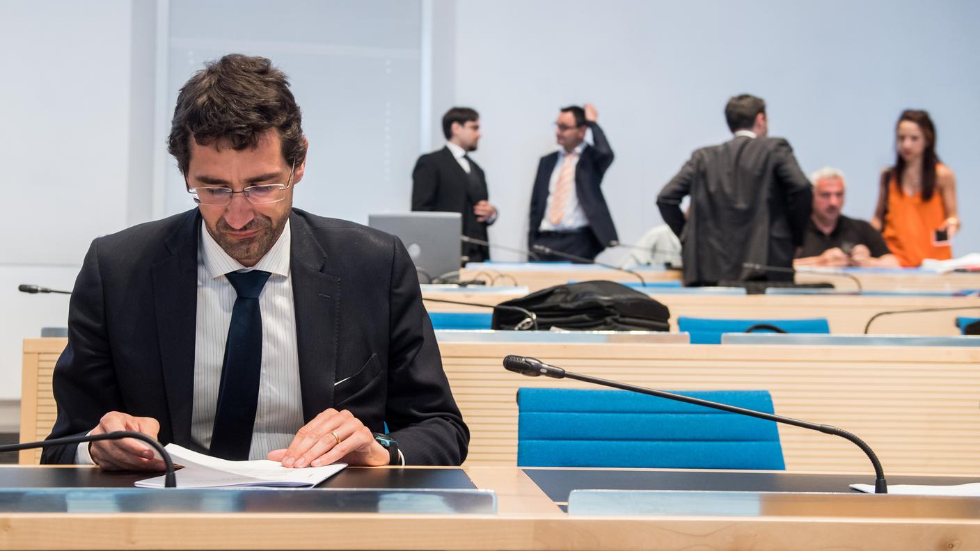 Il capogruppo PPD in Gran Consiglio Maurizio Agustoni