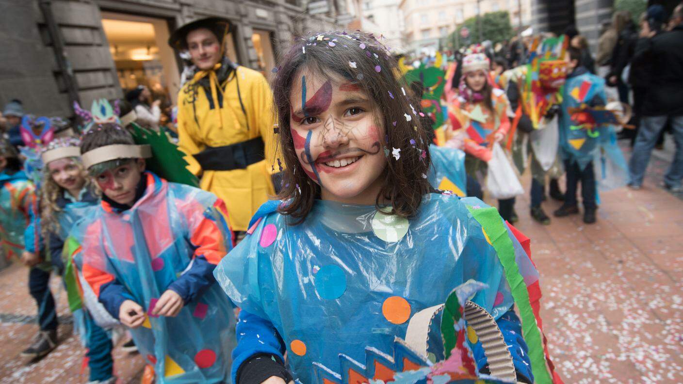 Carnevale Nebiopoli, il corteo mascherato dei bambini