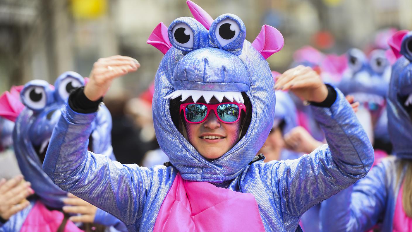 Rabadan, diversi bambini in maschera hanno gremito le strade