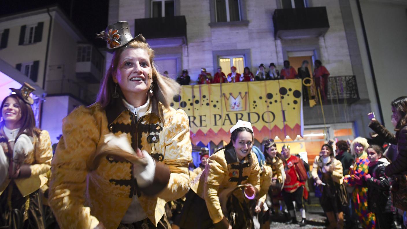 Locarno: la Stranociada carnevale nella Città Vecchia