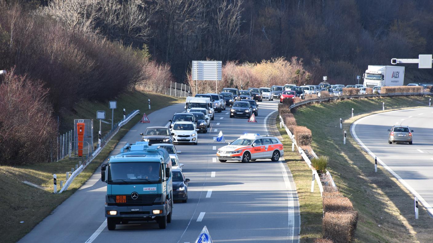 Disagi per la circolazione