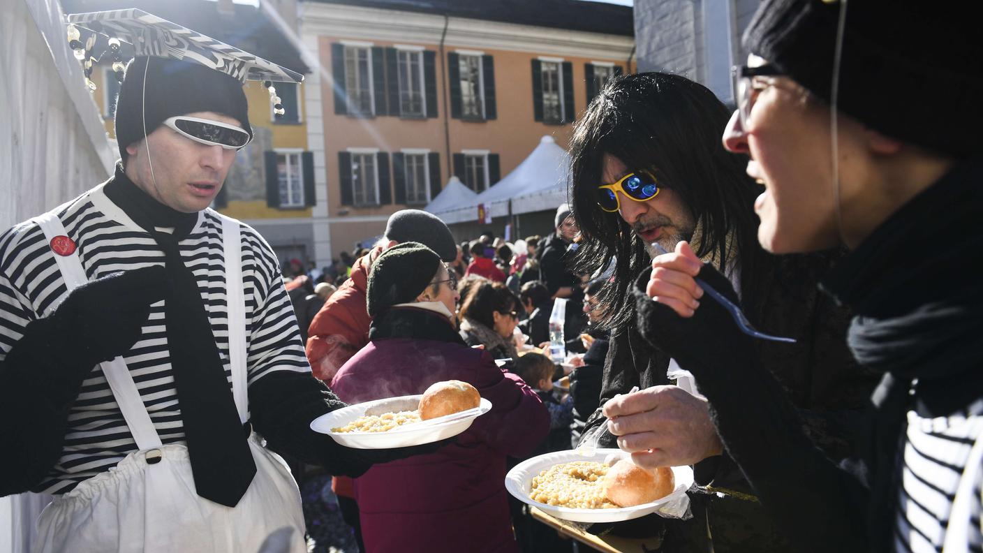 Il sole che ha scaldato il risotto della Stranociada locarnese lo avremo pure in settimana