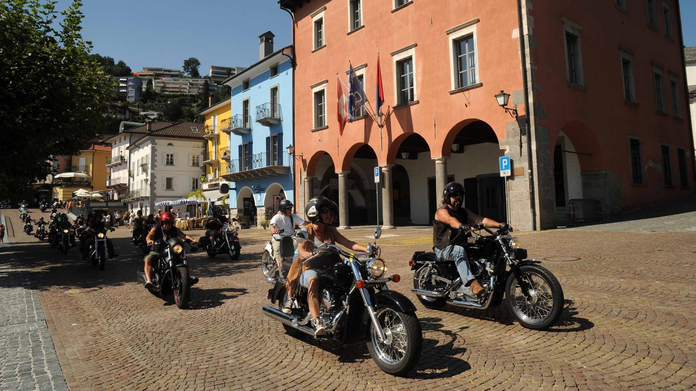 Le moto animeranno ancora Ascona il primo weekend di giugno