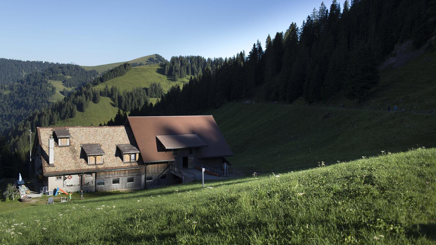 Le offerte di agriturismo in Ticino aumentano di alcune unità all'anno