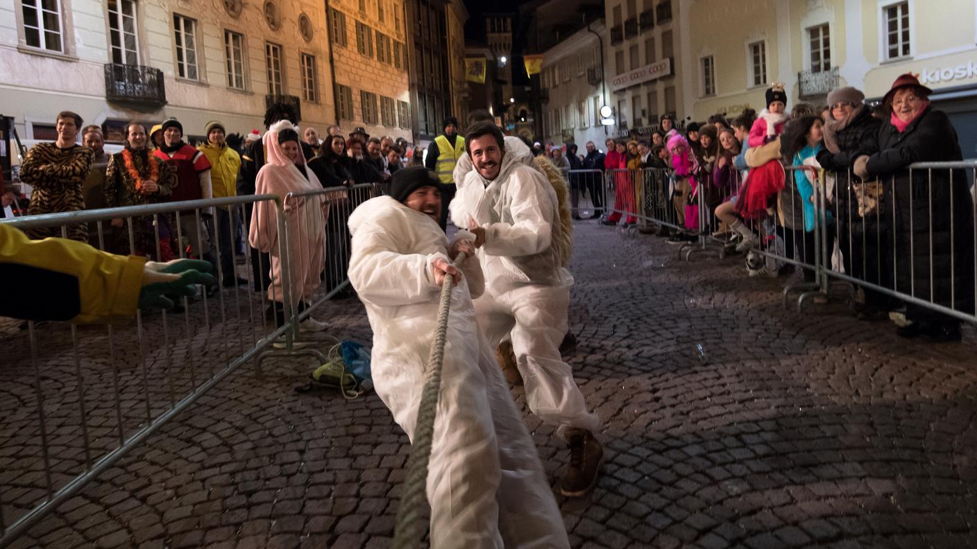 Un po' di agonismo prima di tornare a fare festa