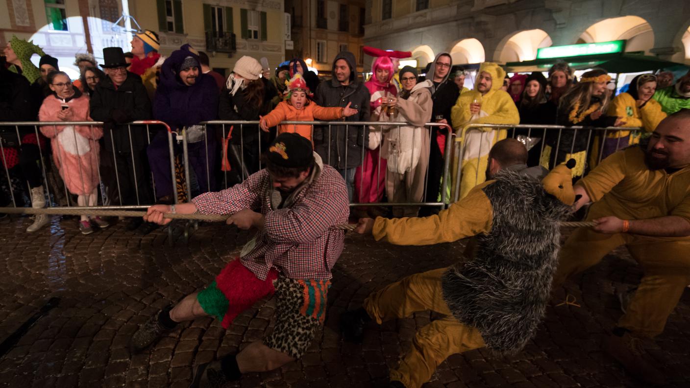 Gara per ridere, impegno serio