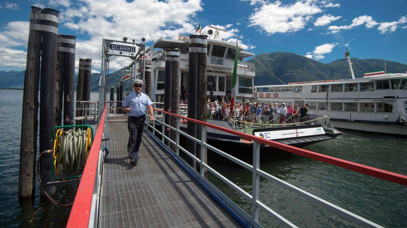 I turisti dovranno aspettare prima di poter viaggiare come prima sul Lago Maggiore