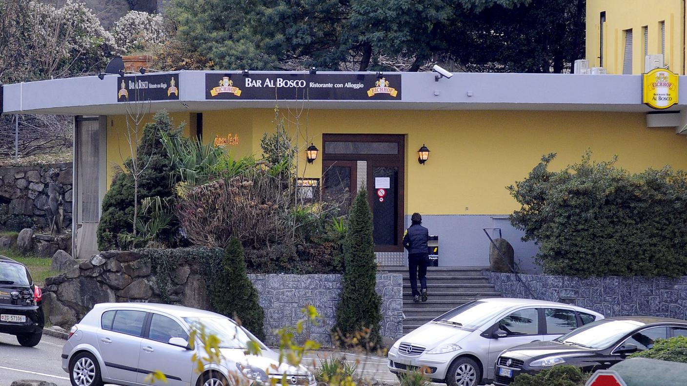 Il condominio "Al Bosco" di Cadenazzo in una foto del 2011