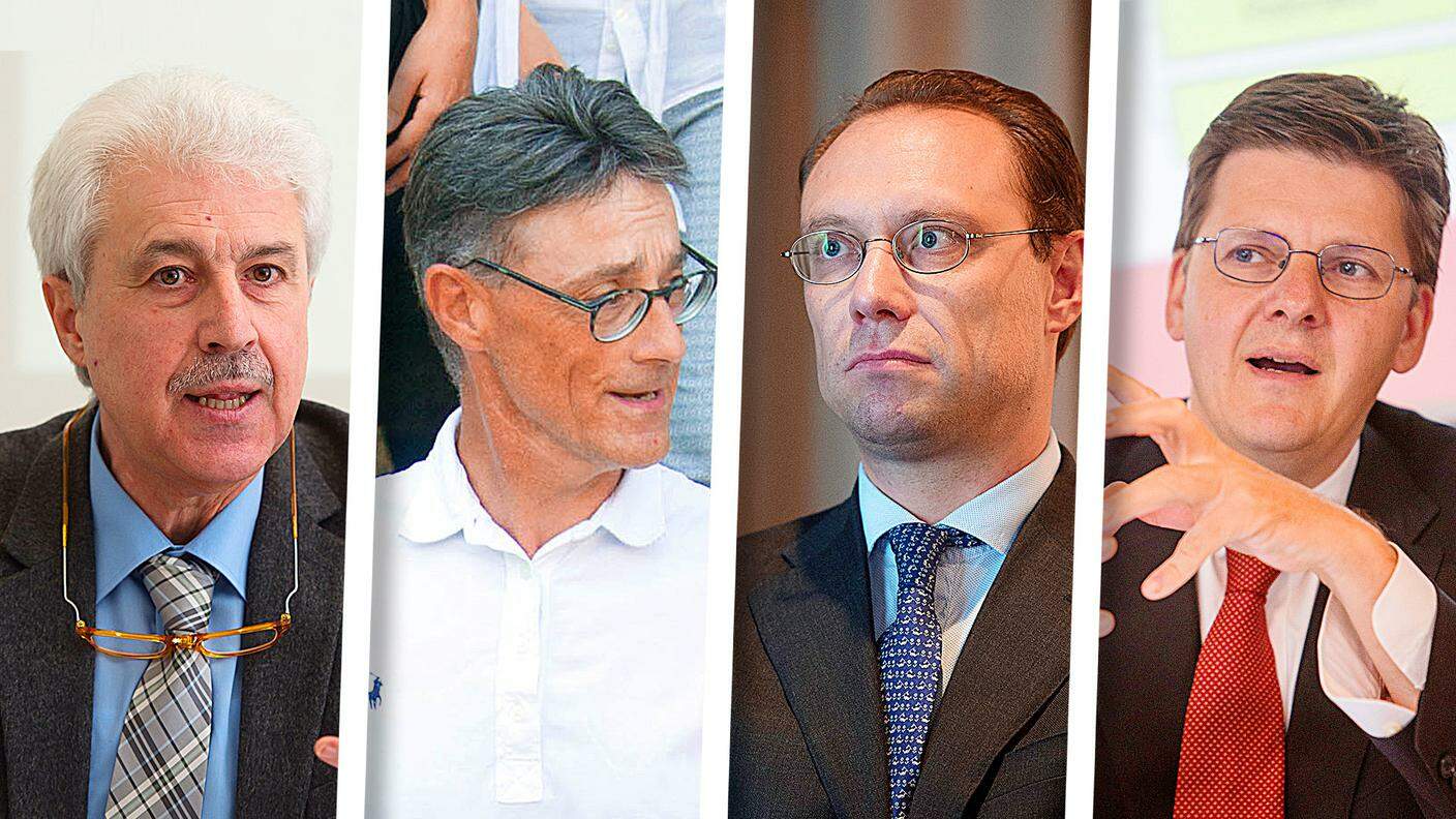 Perugini, Capella, Pagani e Stauffer: chi sarà il prossimo procuratore generale?