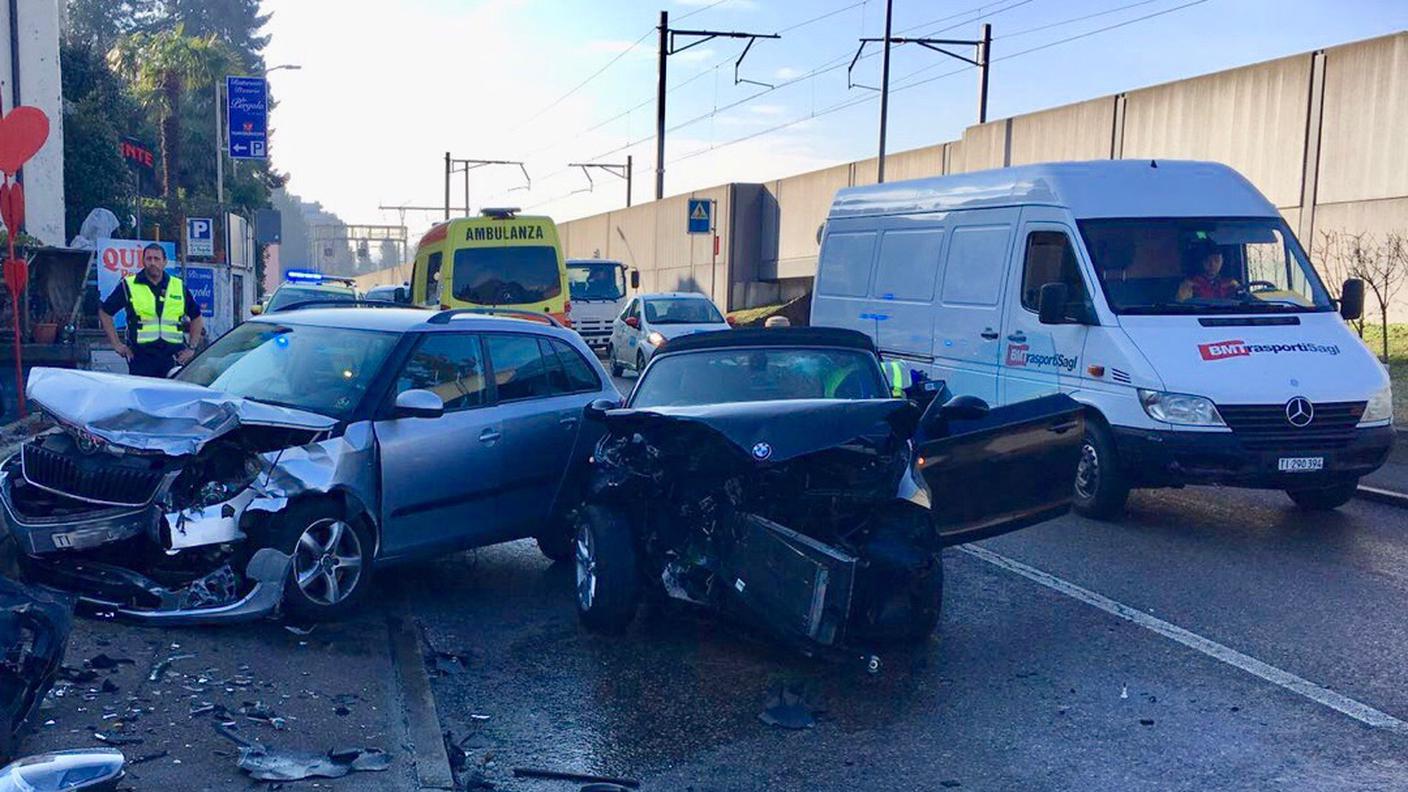 La vittima viaggiava regolarmente sulla propria corsia, invasa dall'altra auto