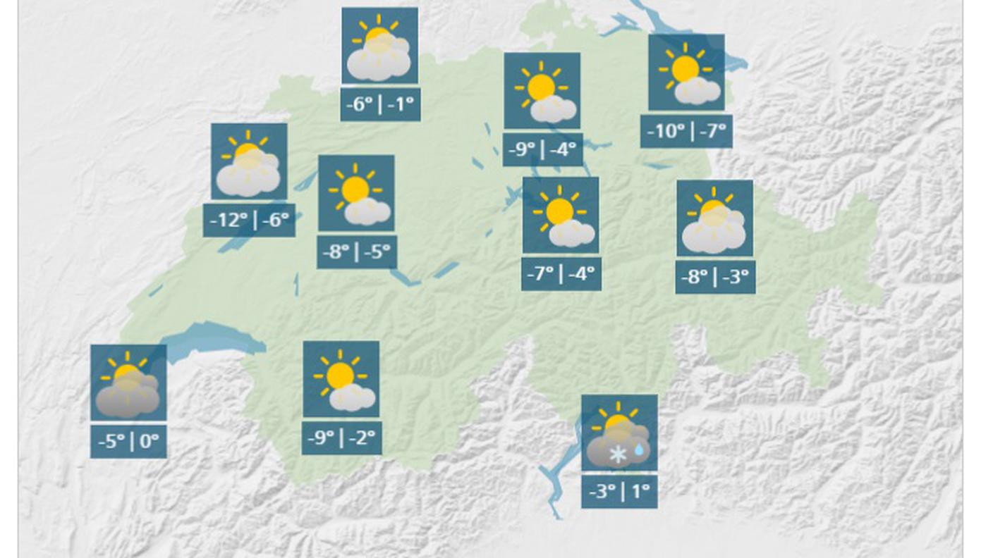 Freddo in arrivo