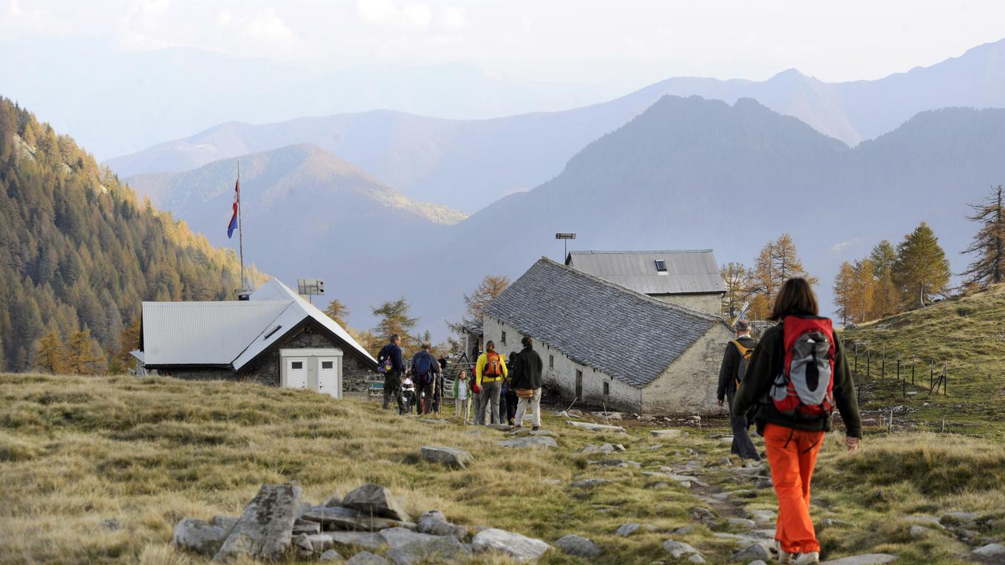 Alpe Salei, Valle Onsernone, cuore del futuro Parco nazionale del Locarnese