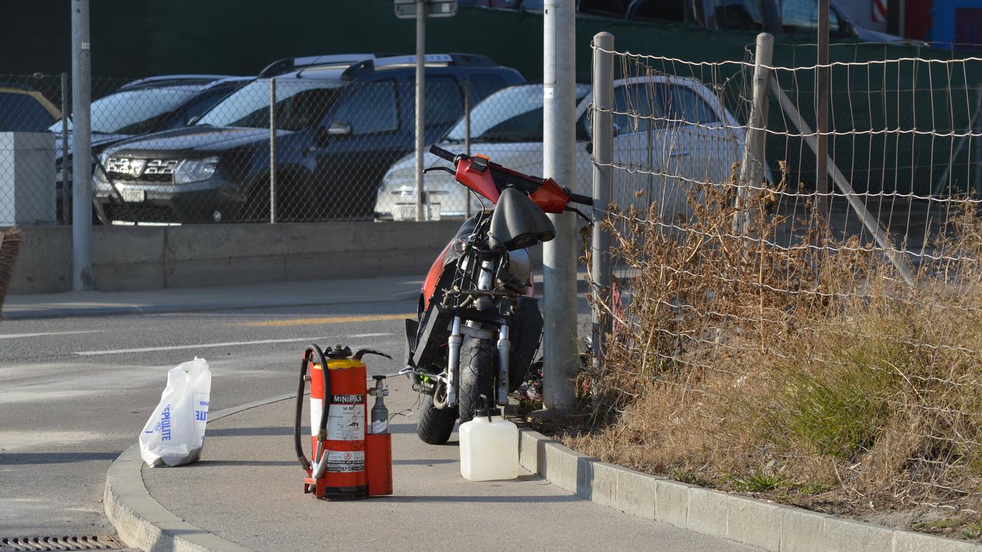 Quel che resta dello scooter