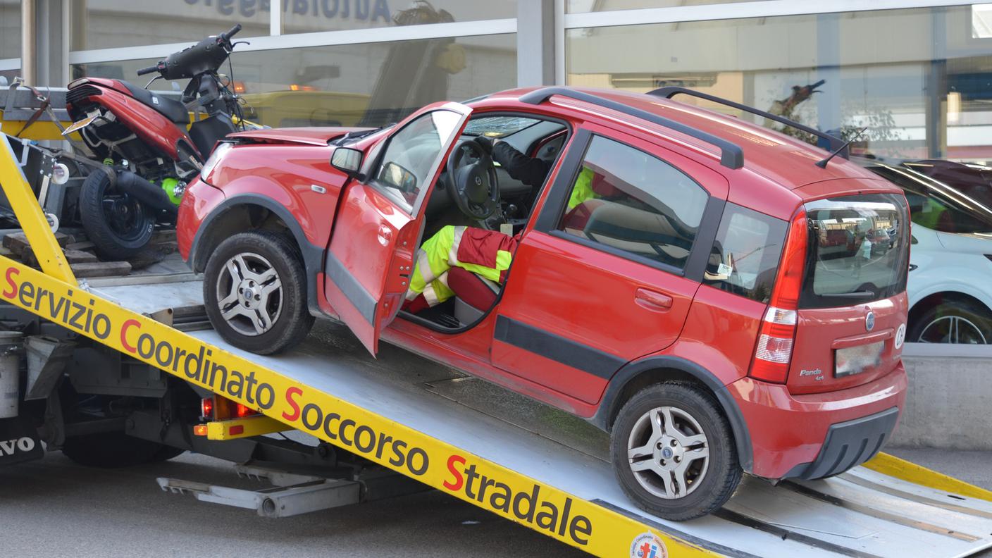 Quel che resta dell'auto