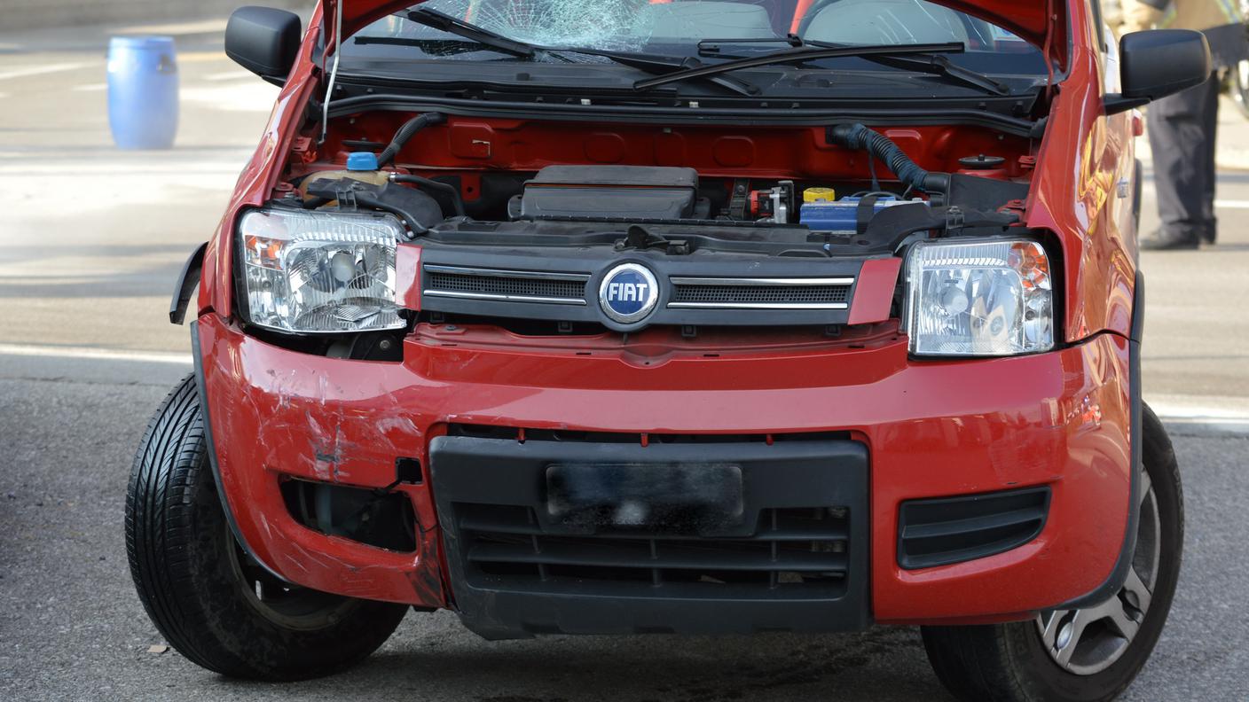 Quel che resta dell'auto