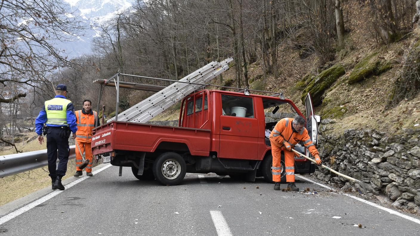 Il luogo dell'incidente