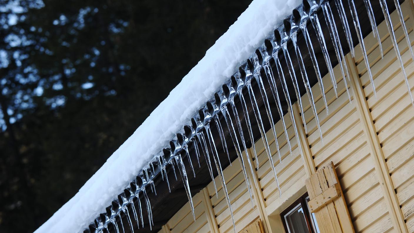 -15 nelle vallate, -5 in città
