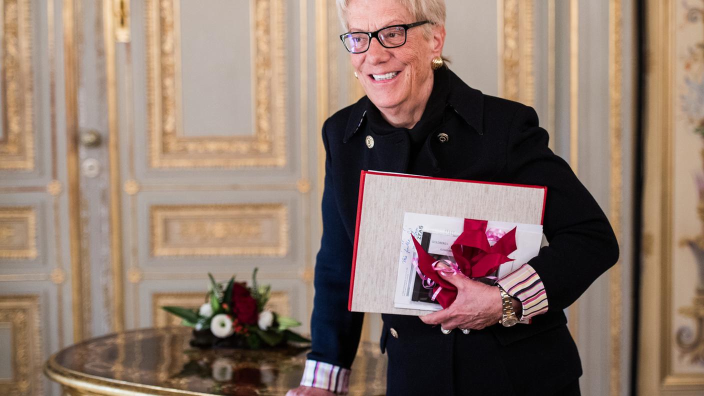 L'ex magistrata ticinese con il premio tedesco