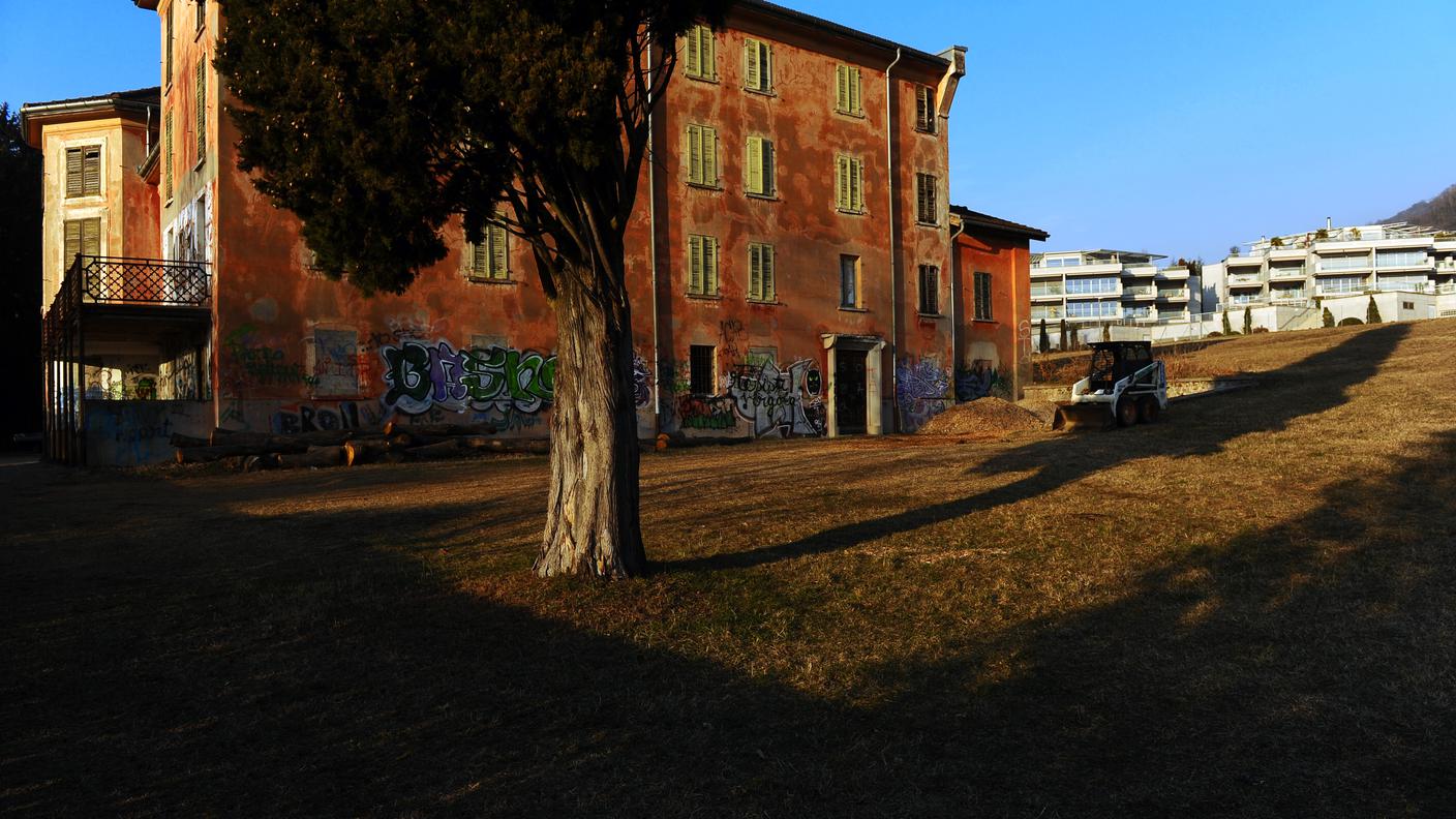 La Casa Rossa nel Parco Viarno sarà rivalorizzata