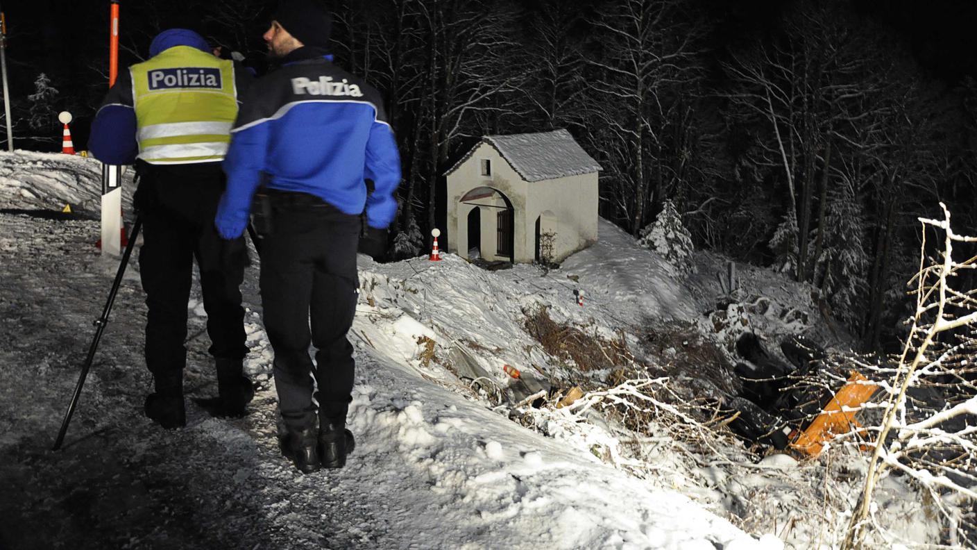 Il luogo dell'incidente