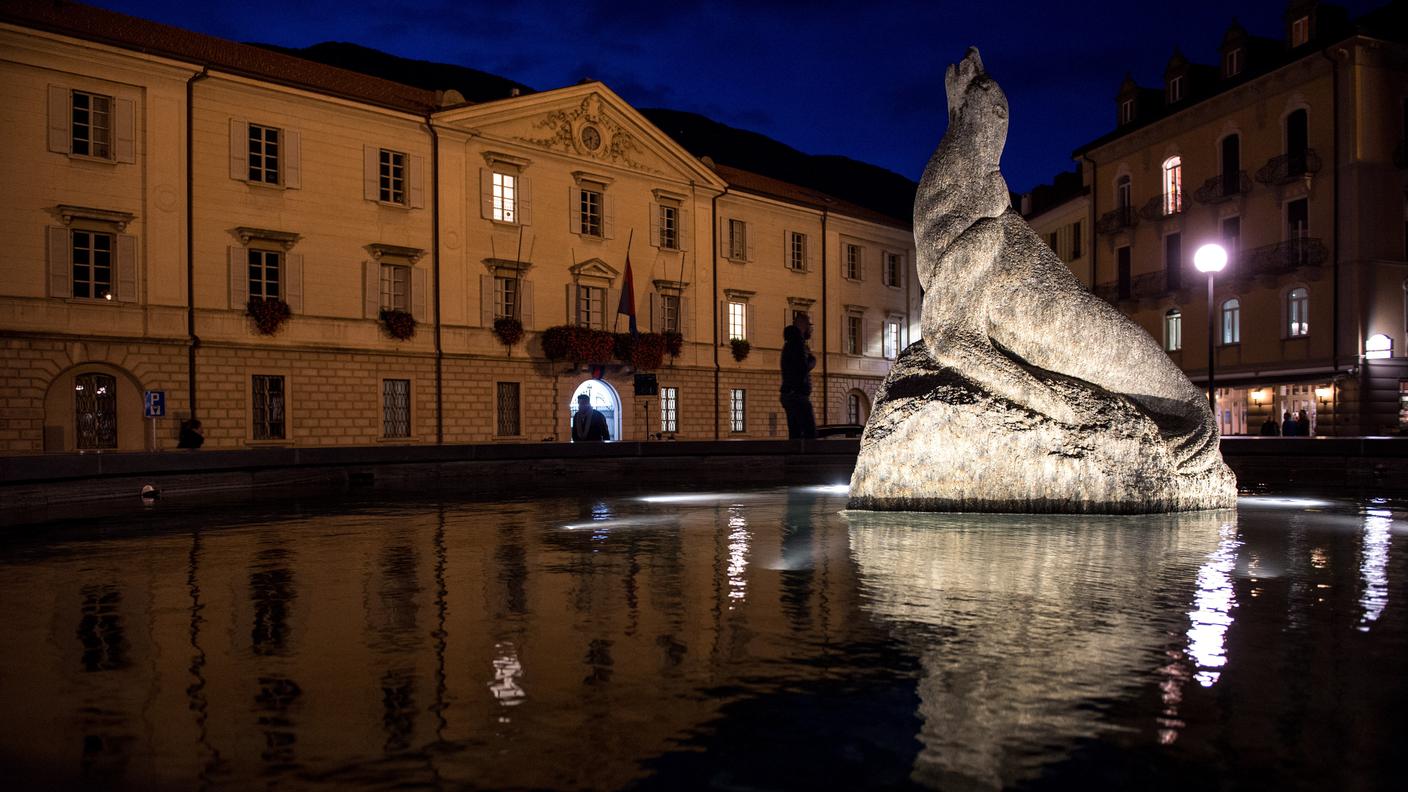 Il Palazzo delle Orsoline, Bellinzona