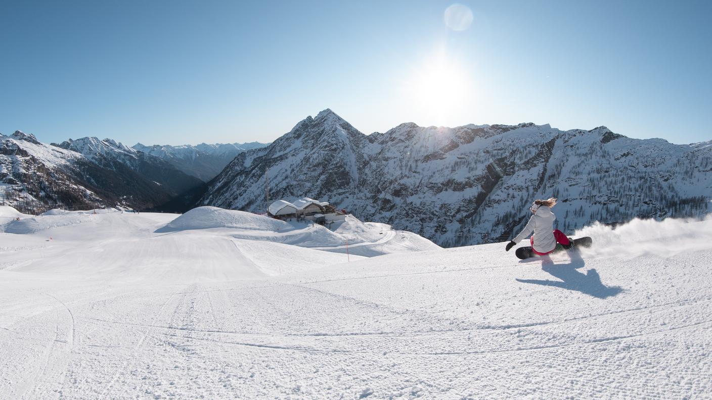 Ticino d'inverno