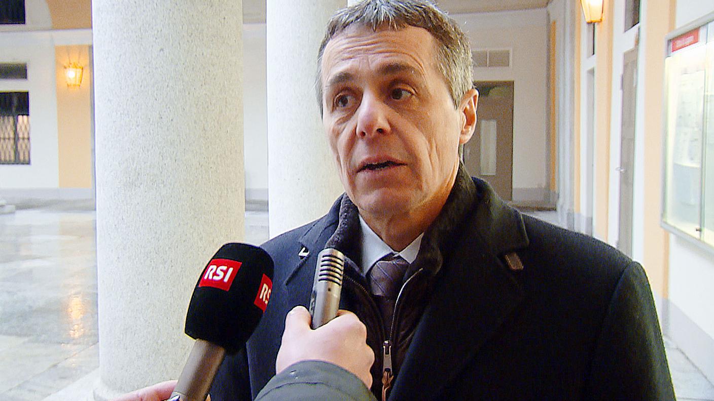 Ignazio Cassis: «Ci vorrebbe un miracolo»