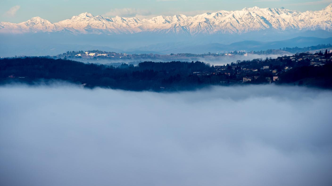 Le nuvole hanno occupato a lungo i cieli del Mendrisiotto mercoledì