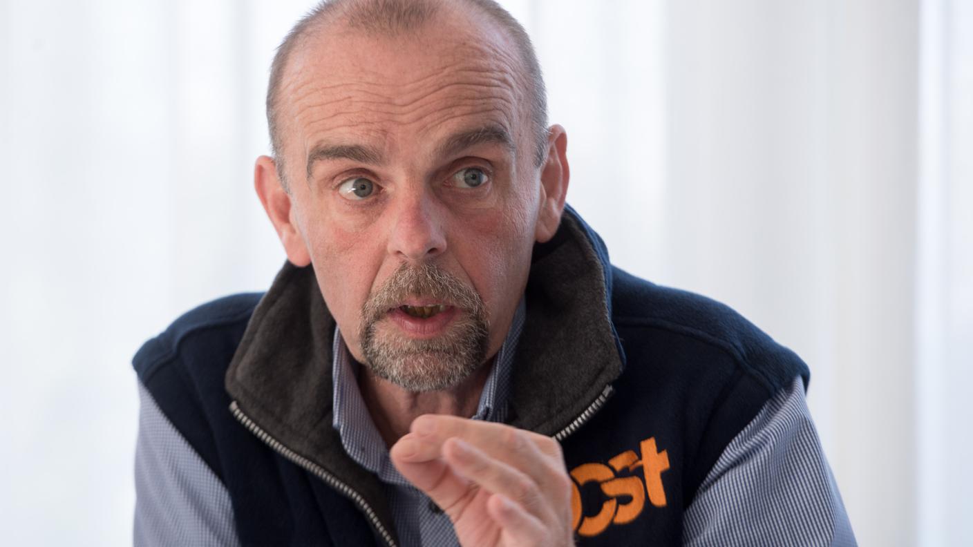 Paolo Locatelli dell'OCST