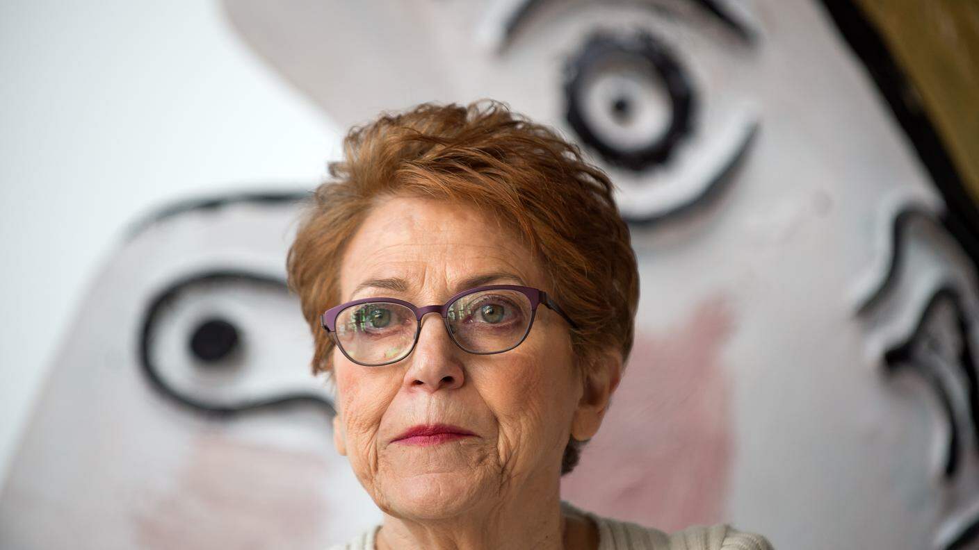 La curatrice Carmen Giménez