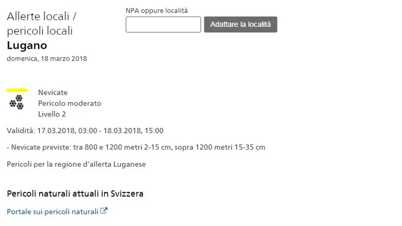 Neve, neve, neve... 