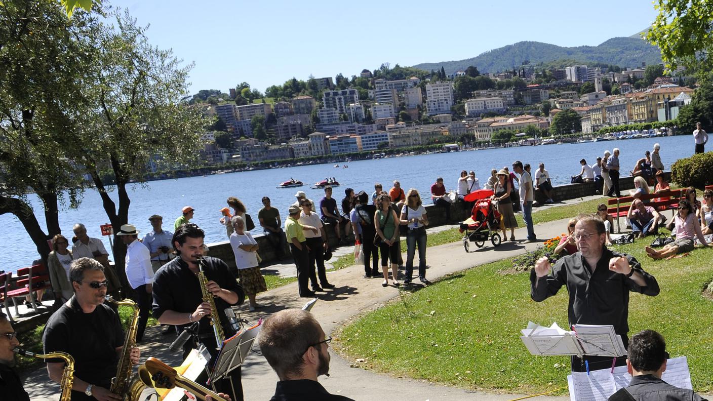 A spasso per Lugano...