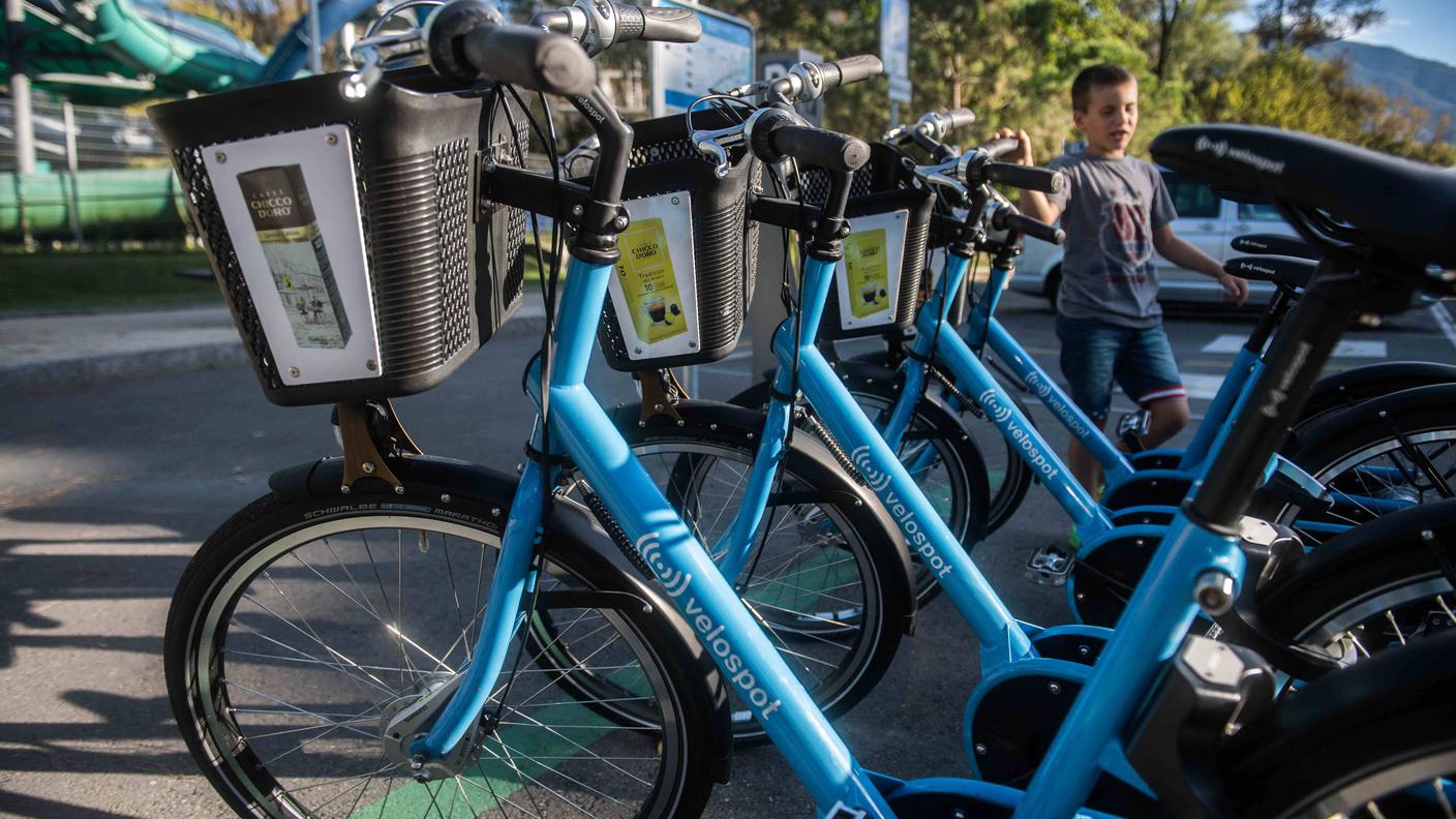 Il bike sharing ha ottenuto ampi consensi da tempo a Locarno e ora si espande