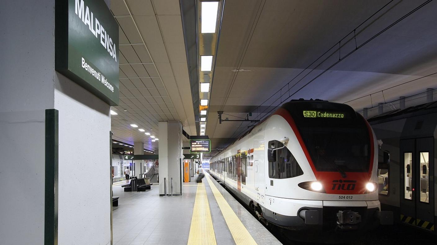 I treni TILO da e per Malpensa sono scattati domenica 10 giugno