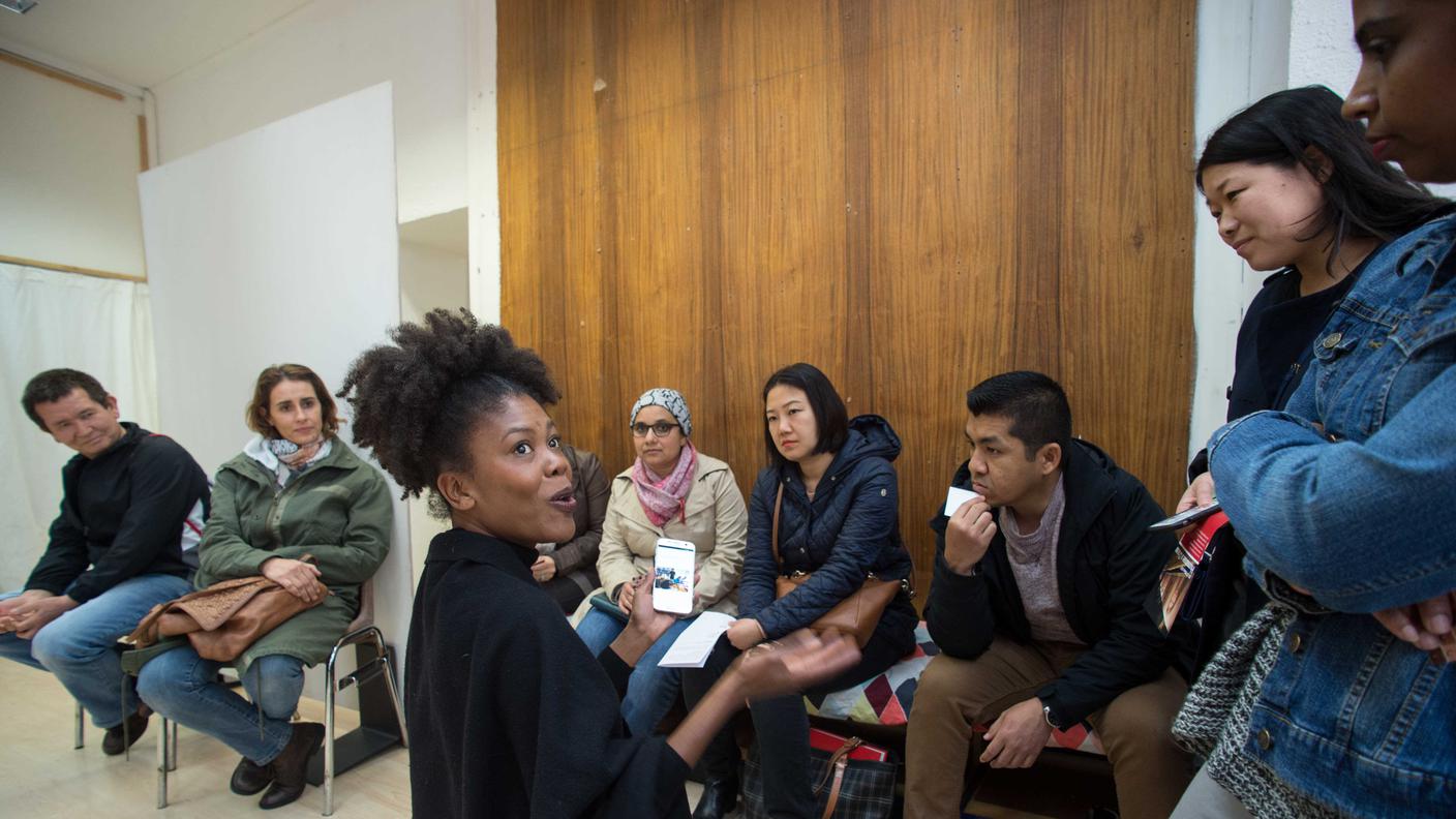 Nel 2017 a Chiasso la fotografa Angelica Dass partecipò a un evento nella settimana contro il razzismo