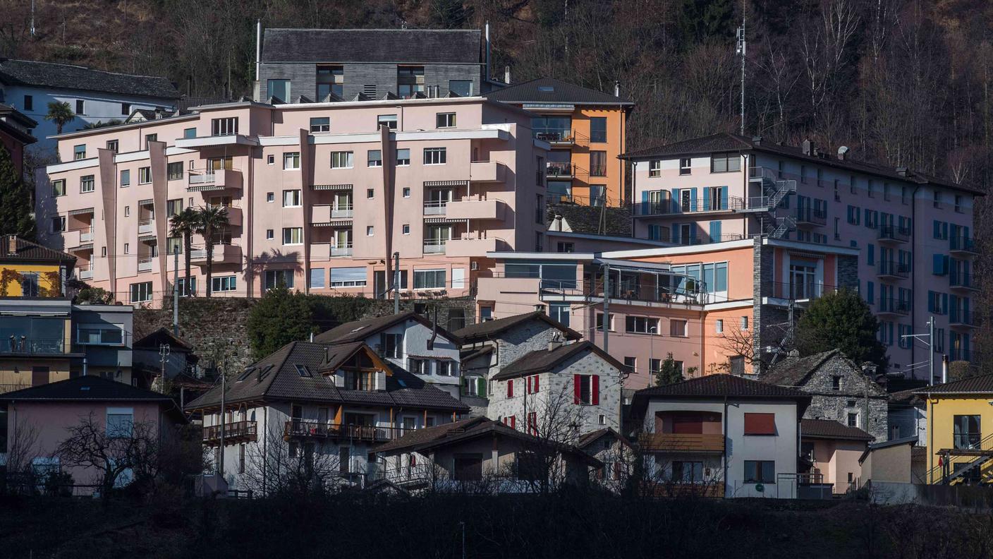 La casa per anziani "San Donato", istituto situato nelle Centovalli