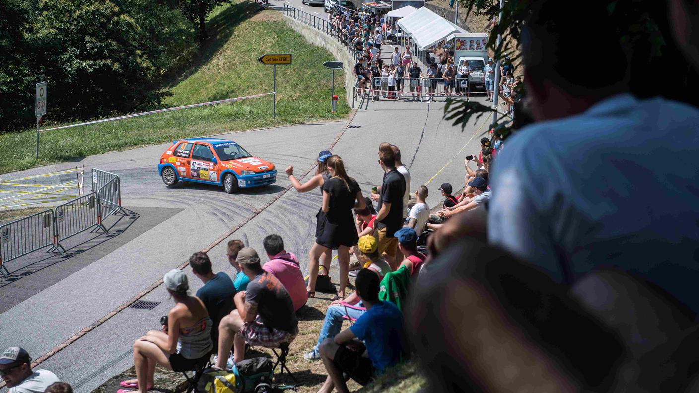 Il pubblico potrà seguire un rally ticinese che non sarà così diverso dal solito