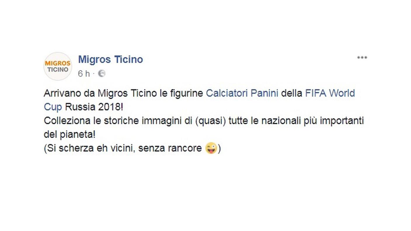 "Senza rancore"