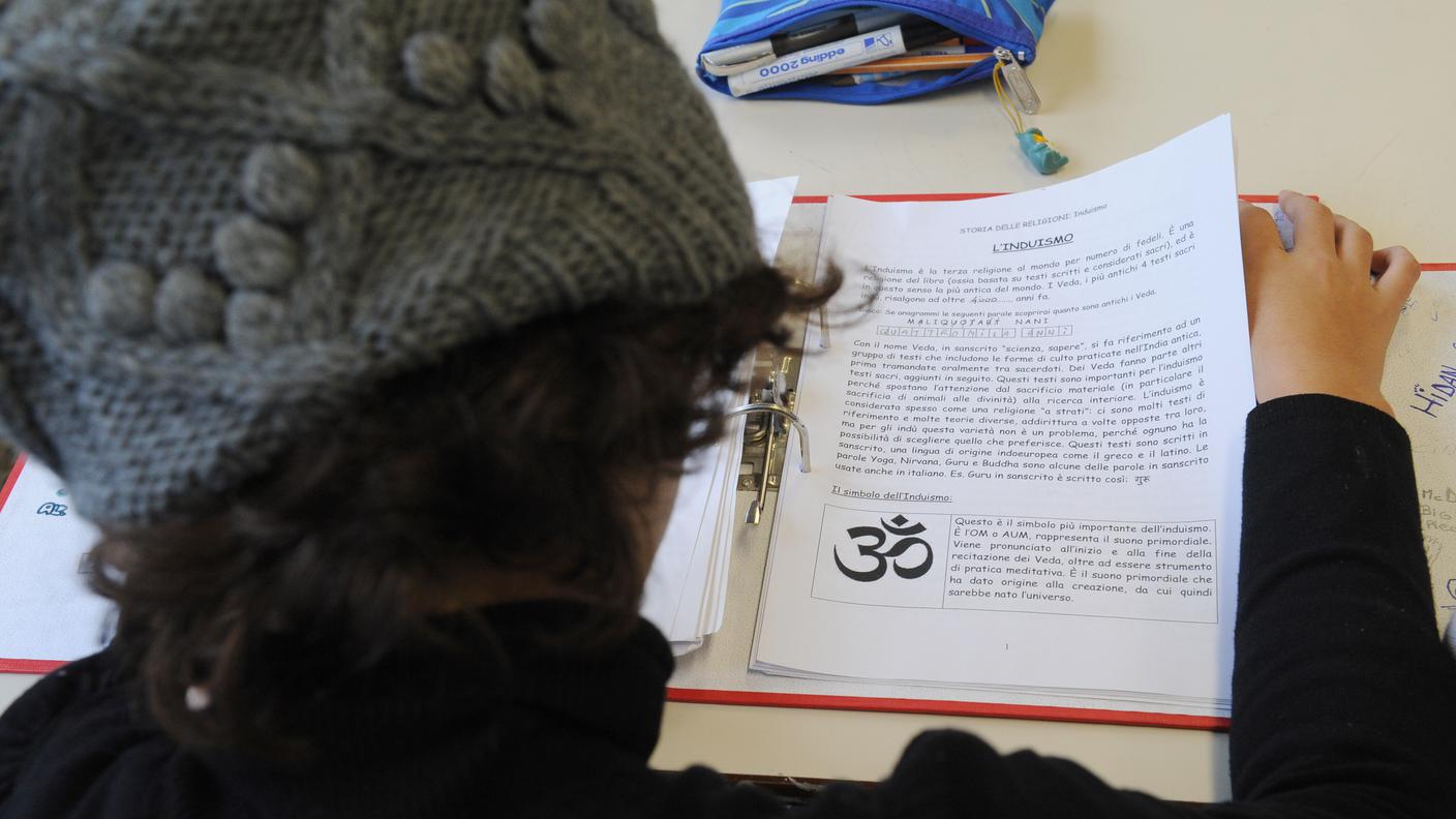 A lezione di storia della religione