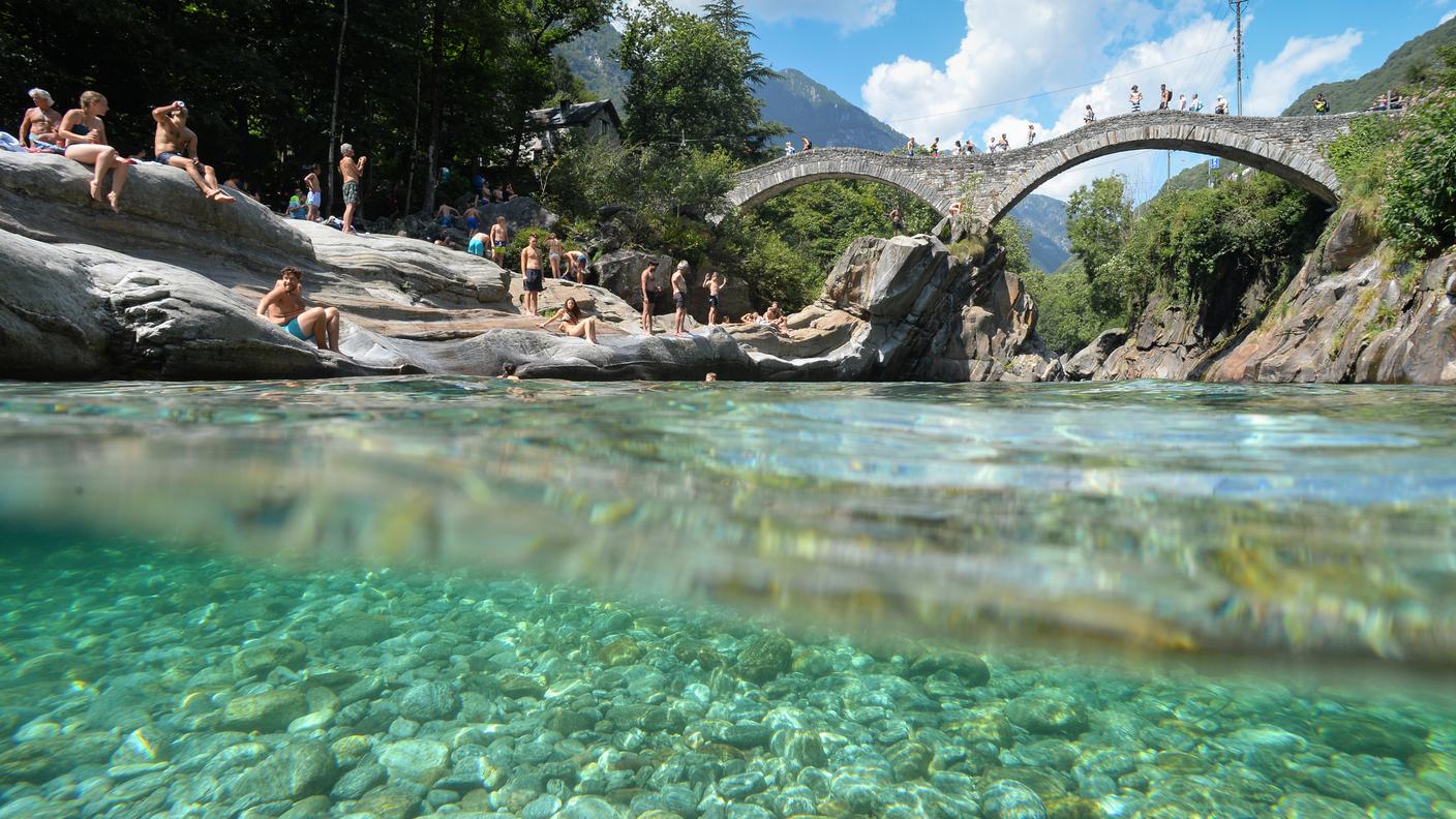 L'anno scorso toccò alla Verzasca, in immagine. Stavolta niente Ticino