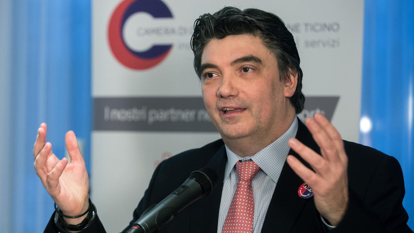 Luca Albertoni, direttore della Camera di commercio