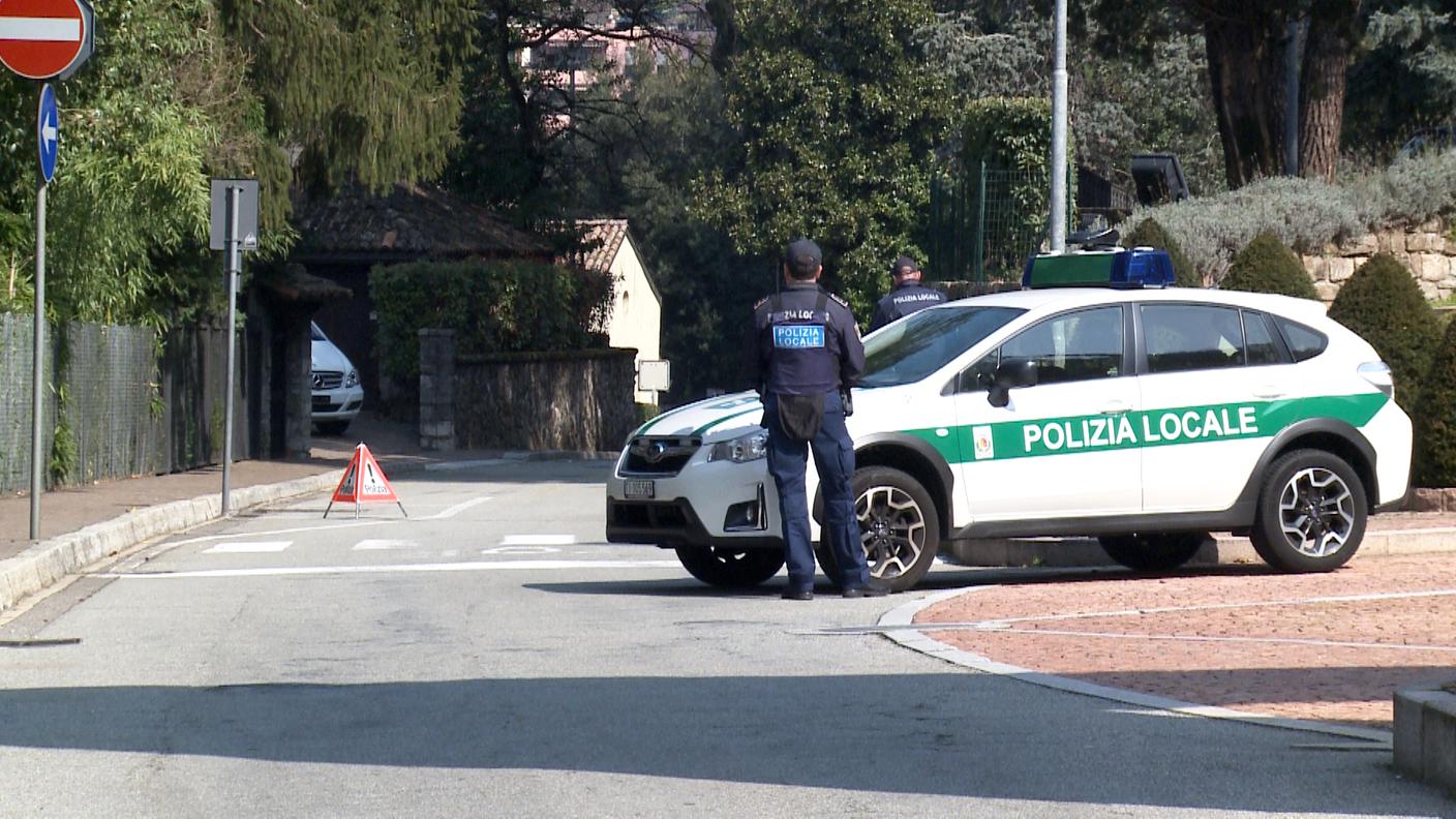 Al via la caccia all'uomo