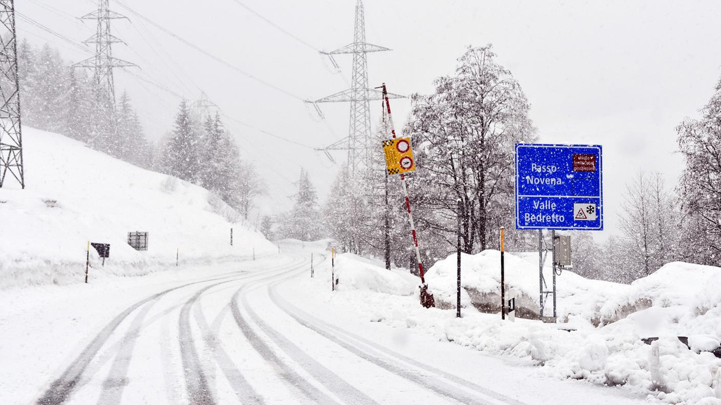 Accesso alla Valle Bedretto difficoltoso