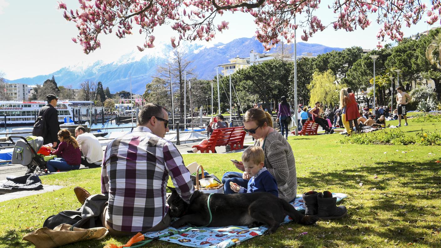 C'è chi ha scelto il pic-nic, ma il settore della ristorazione è soddisfatto