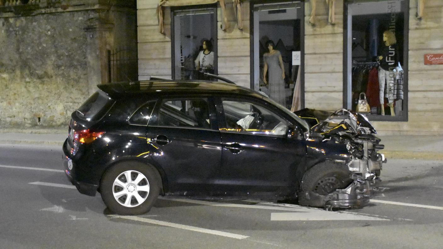 Il luogo dell'incidente