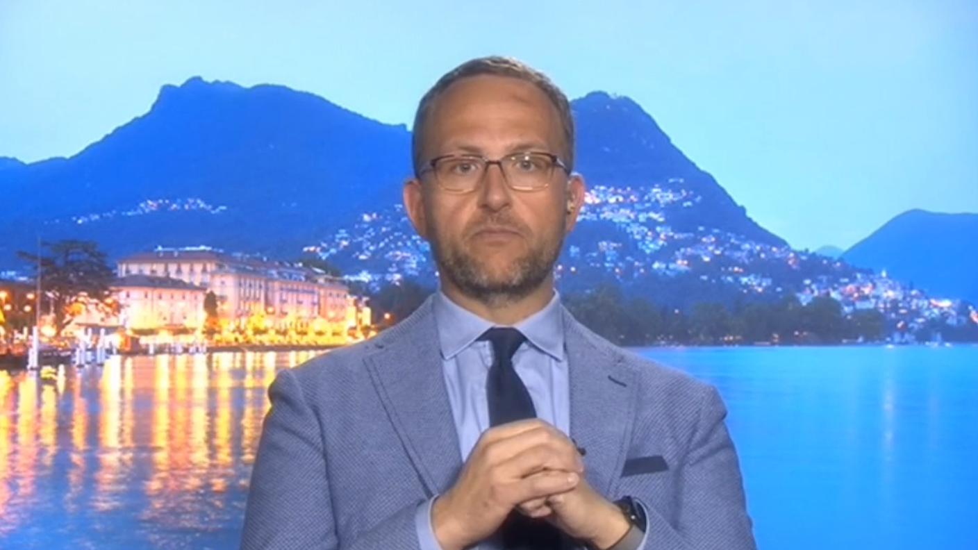 Il Consigliere di Stato Norman Gobbi