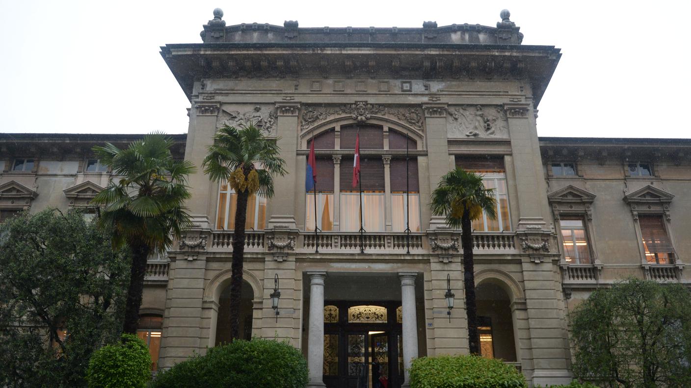 Il palazzo del Pretorio