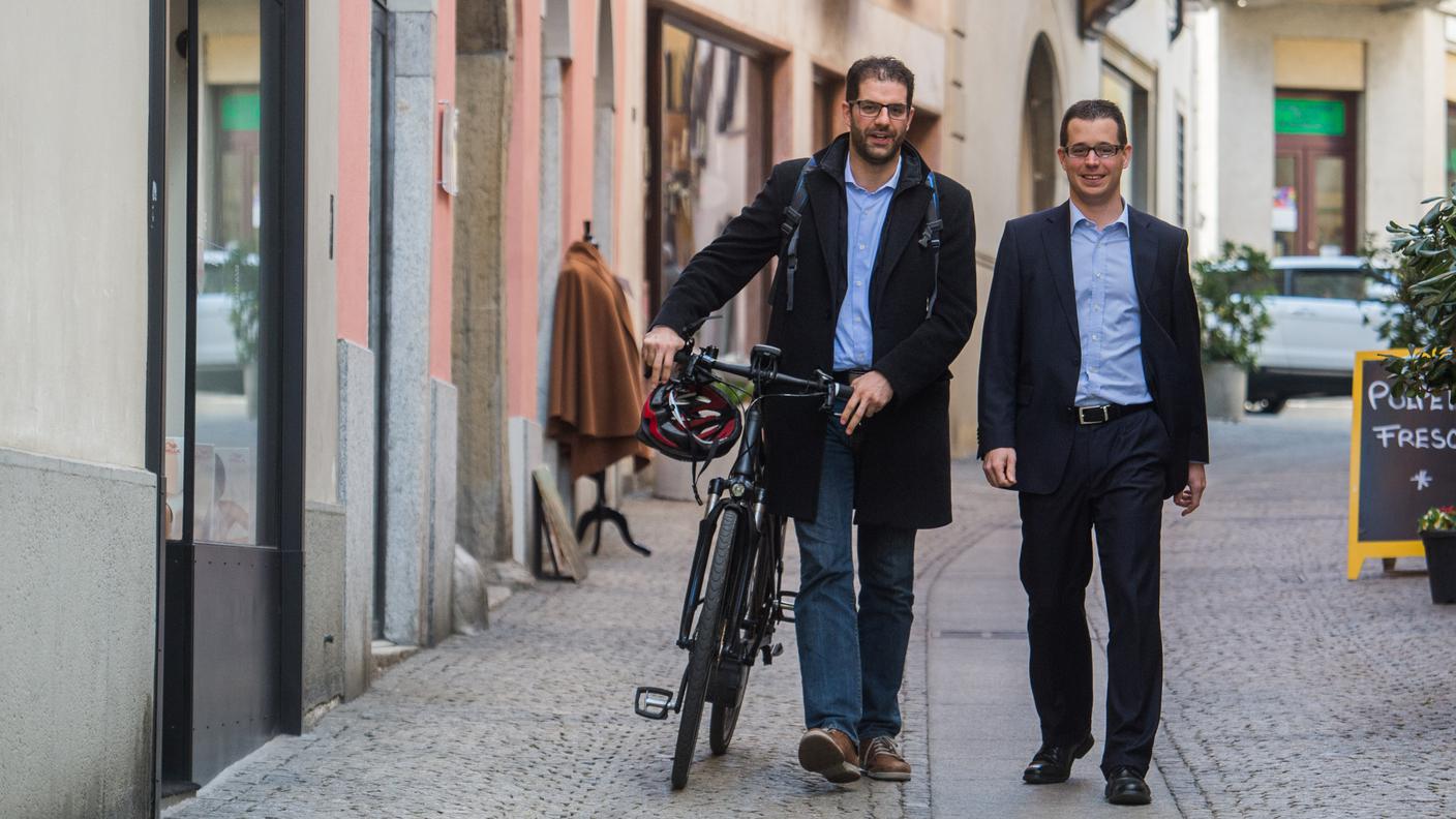 Samuele Cavadini e Marco Romano